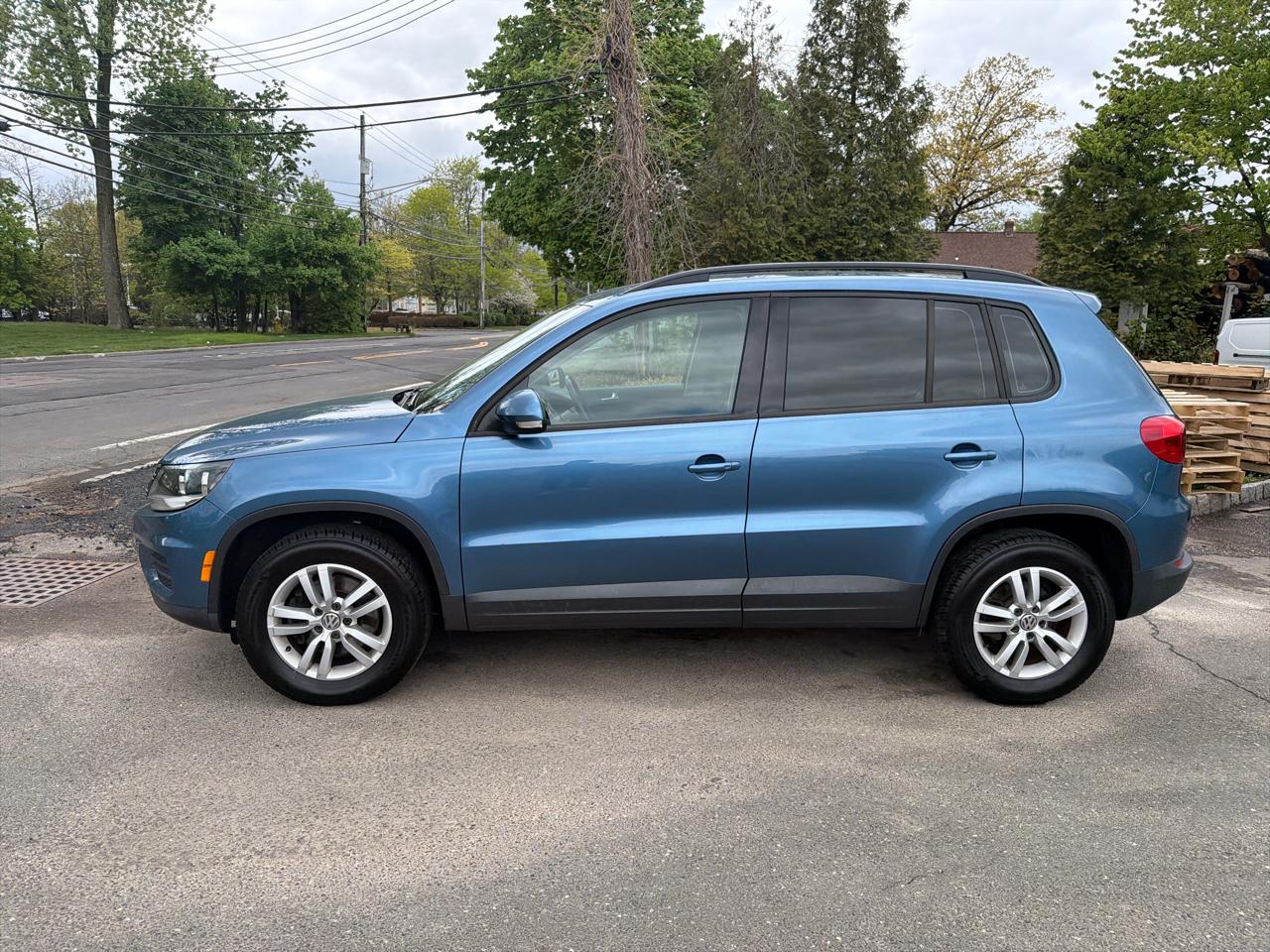 Volkswagen Tiguan 2.0T S 4Motion 2017