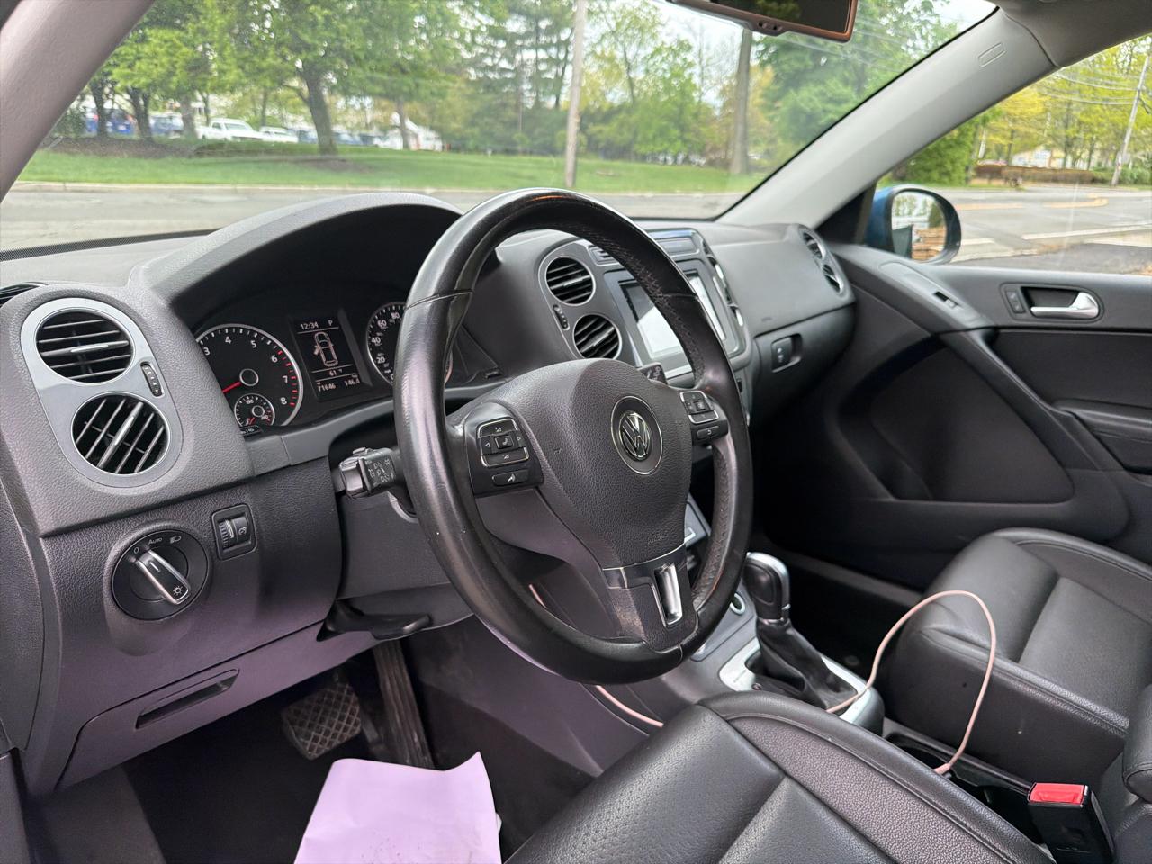 Volkswagen Tiguan 2.0T S 4Motion 2017