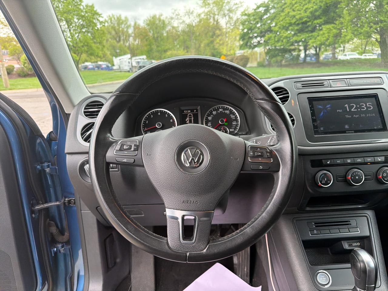 Volkswagen Tiguan 2.0T S 4Motion 2017