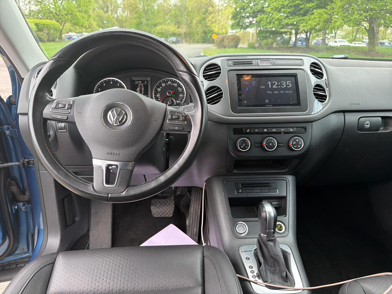 Volkswagen Tiguan 2.0T S 4Motion 2017