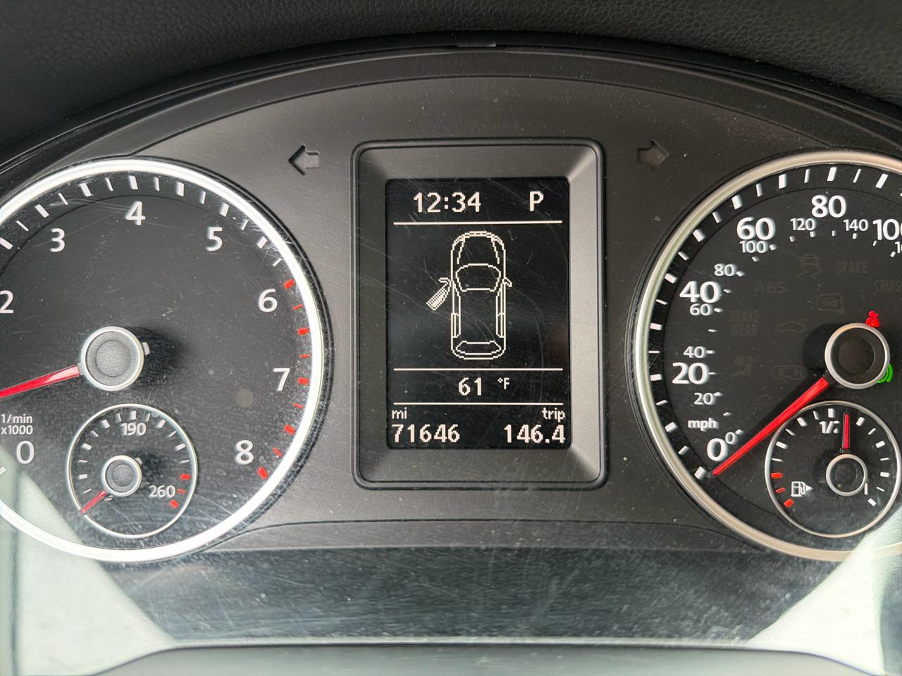 Volkswagen Tiguan 2.0T S 4Motion 2017