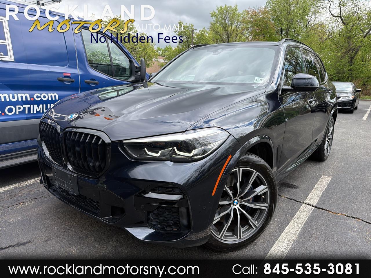 BMW X5 xDrive40i Sports Activity Vehicle 2022