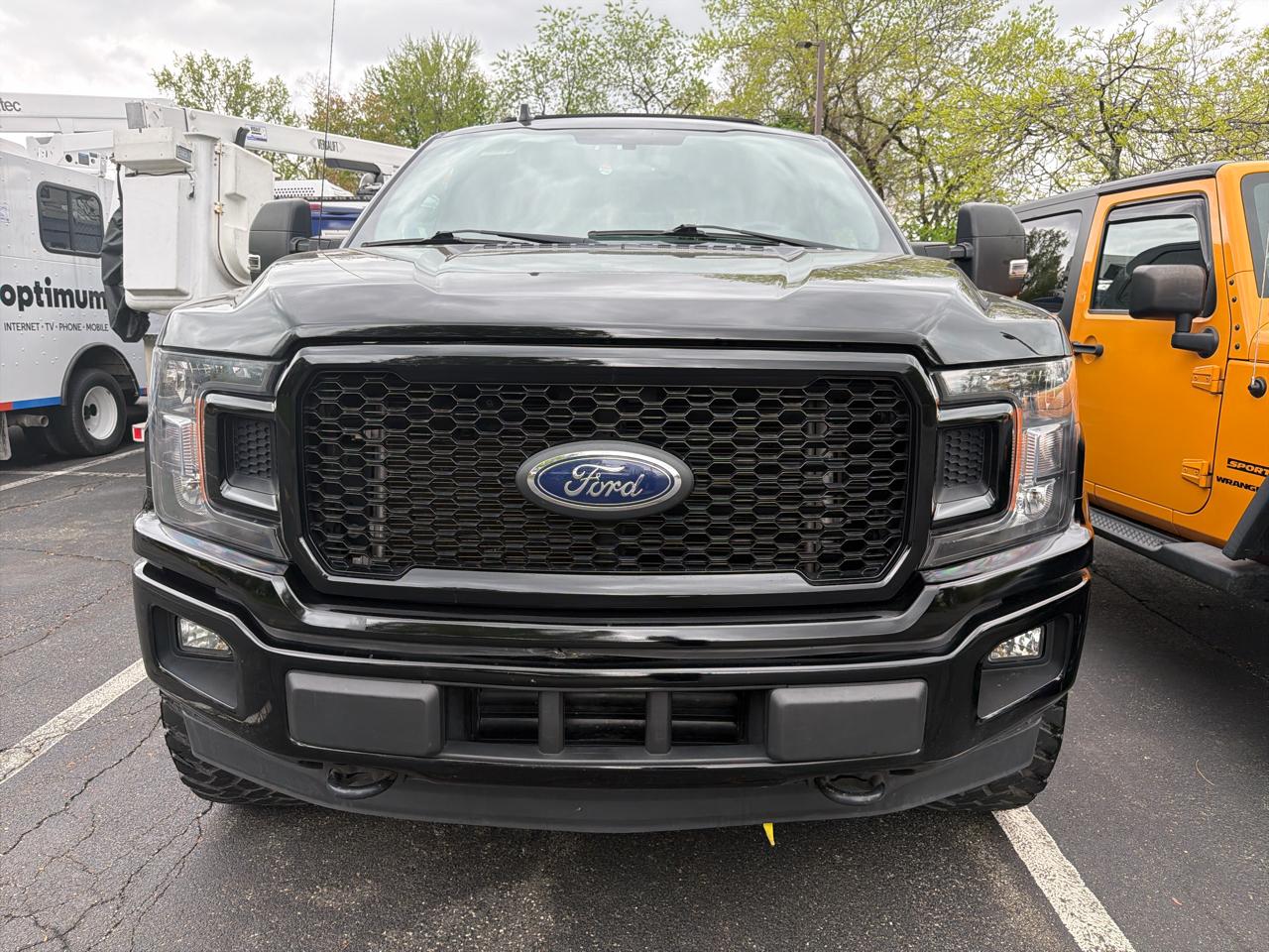 Ford F-150 King Ranch 4WD SuperCrew 5.5' Box 2018