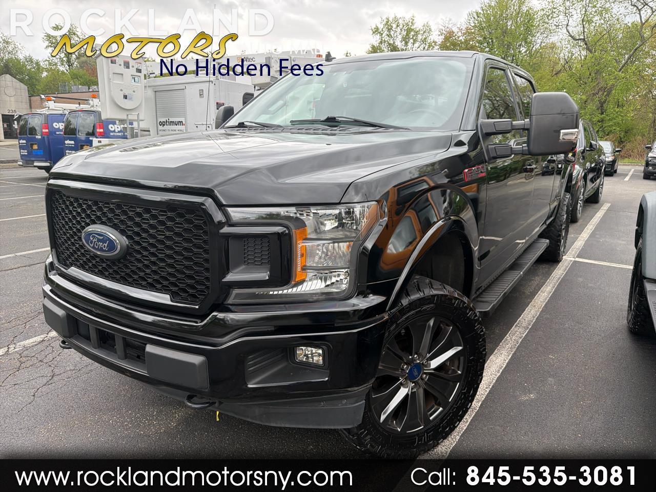 Ford F-150 King Ranch 4WD SuperCrew 5.5' Box 2018