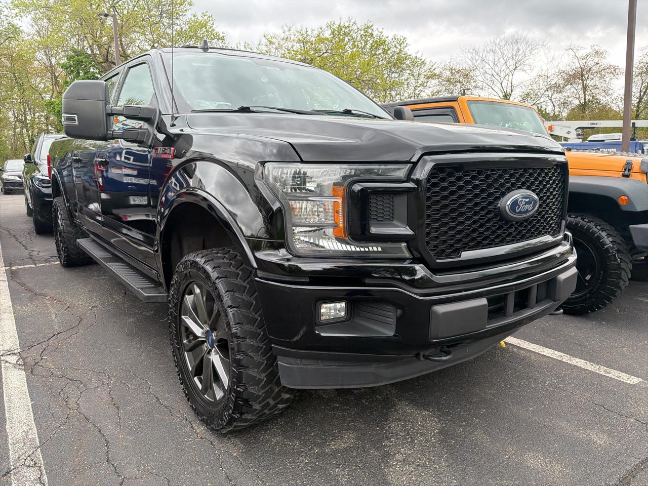 Ford F-150 King Ranch 4WD SuperCrew 5.5' Box 2018