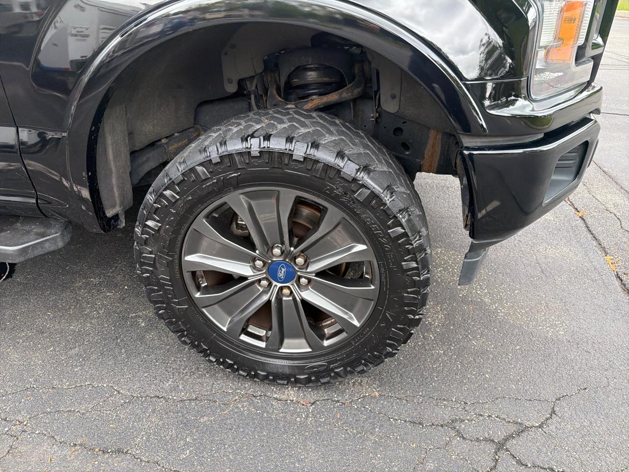 Ford F-150 King Ranch 4WD SuperCrew 5.5' Box 2018