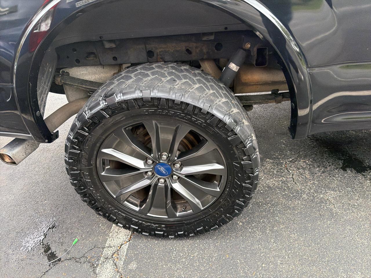 Ford F-150 King Ranch 4WD SuperCrew 5.5' Box 2018