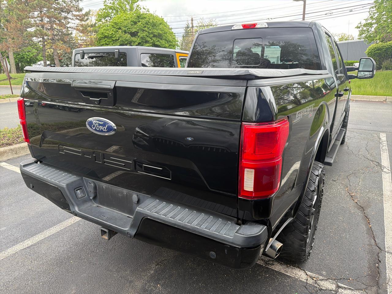 Ford F-150 King Ranch 4WD SuperCrew 5.5' Box 2018
