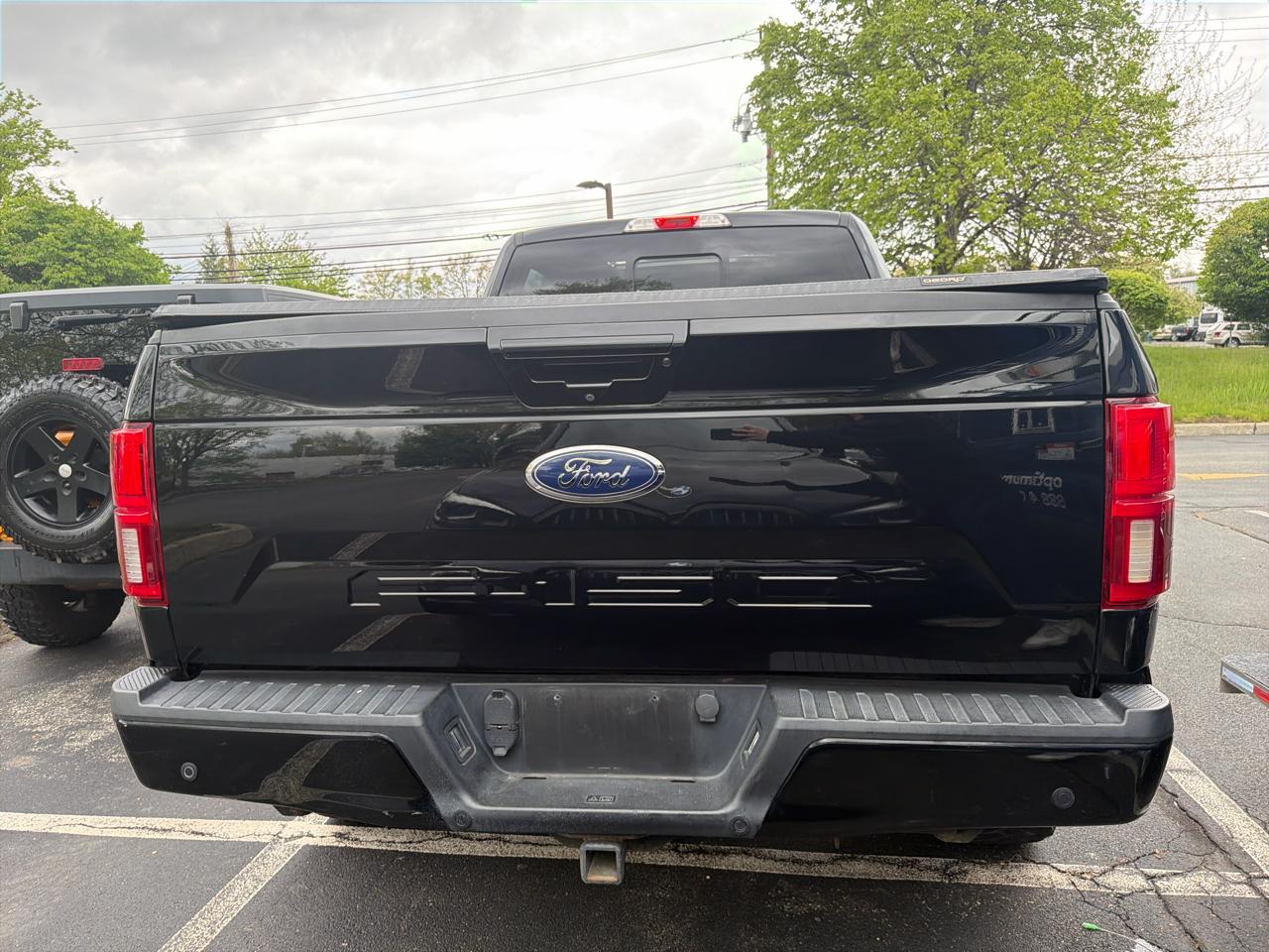 Ford F-150 King Ranch 4WD SuperCrew 5.5' Box 2018