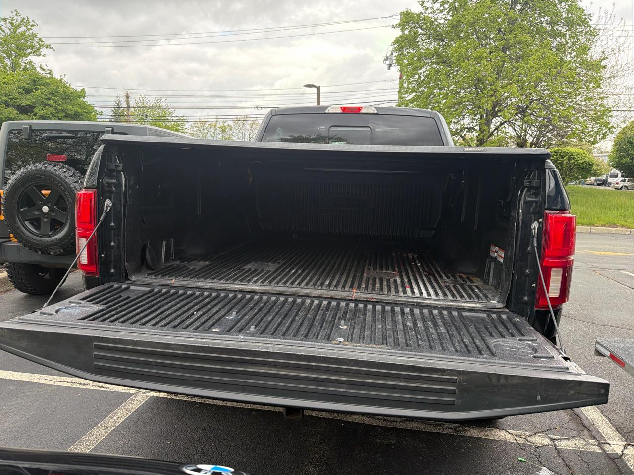 Ford F-150 King Ranch 4WD SuperCrew 5.5' Box 2018