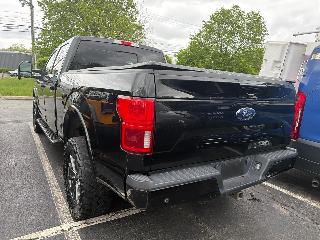 Ford F-150 King Ranch 4WD SuperCrew 5.5' Box 2018