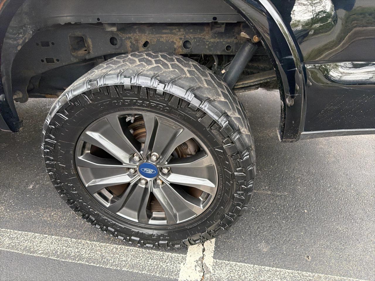 Ford F-150 King Ranch 4WD SuperCrew 5.5' Box 2018