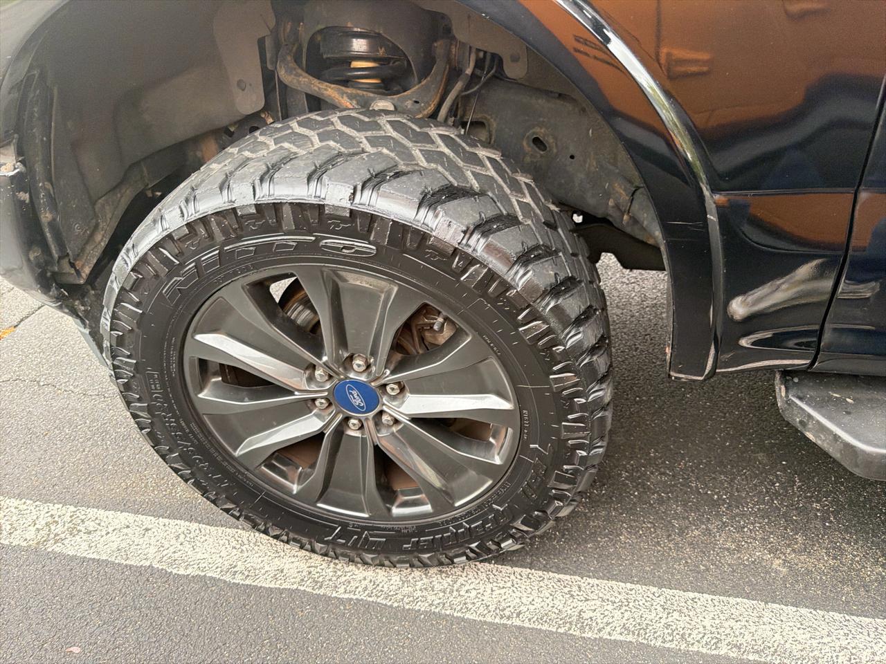 Ford F-150 King Ranch 4WD SuperCrew 5.5' Box 2018