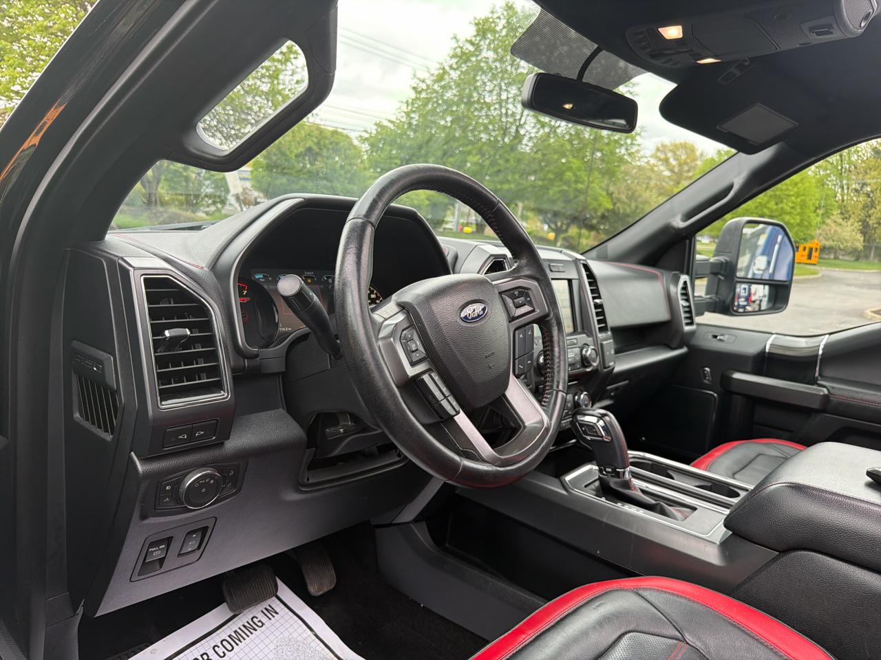 Ford F-150 King Ranch 4WD SuperCrew 5.5' Box 2018