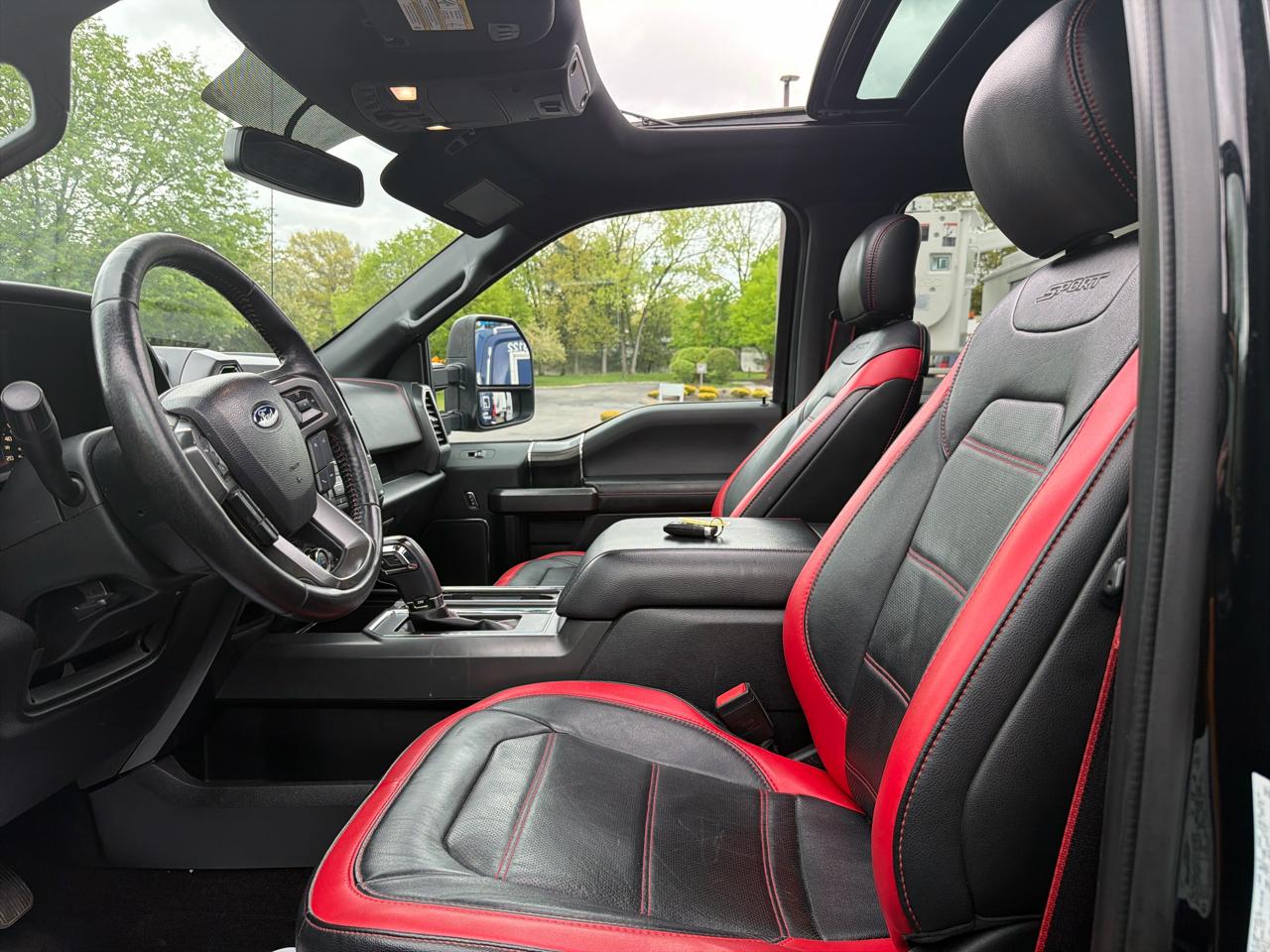 Ford F-150 King Ranch 4WD SuperCrew 5.5' Box 2018