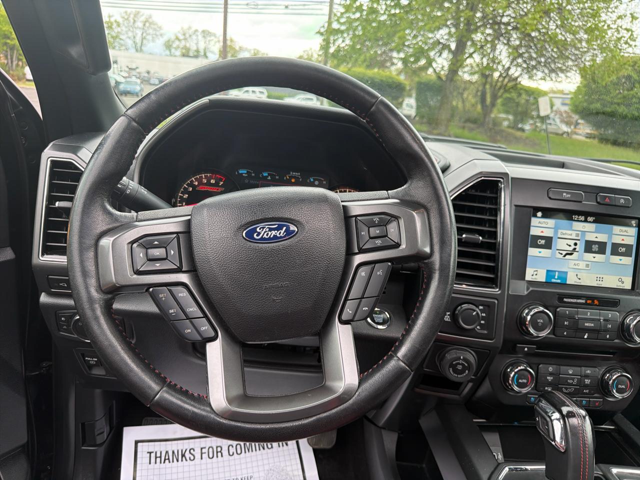 Ford F-150 King Ranch 4WD SuperCrew 5.5' Box 2018