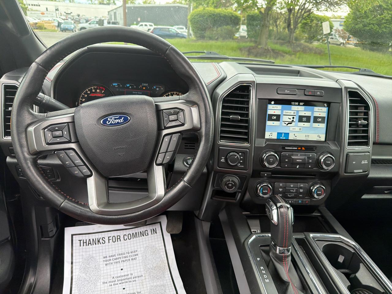 Ford F-150 King Ranch 4WD SuperCrew 5.5' Box 2018