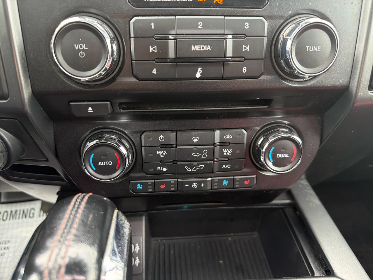 Ford F-150 King Ranch 4WD SuperCrew 5.5' Box 2018