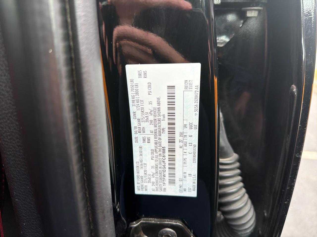 Ford F-150 King Ranch 4WD SuperCrew 5.5' Box 2018