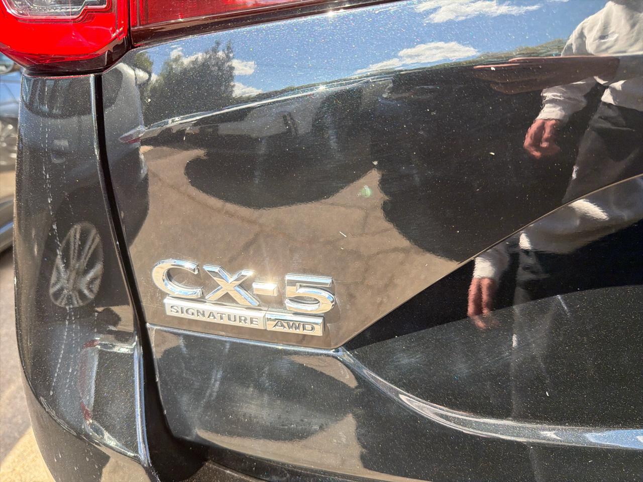 Mazda CX-5 2.5 Turbo Signature AWD 2023