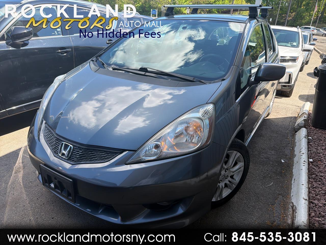 Honda Fit 5dr HB Auto Sport 2011