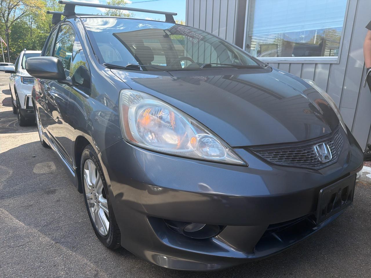 Honda Fit 5dr HB Auto Sport 2011