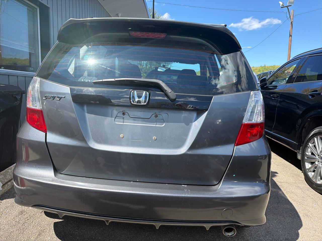 Honda Fit 5dr HB Auto Sport 2011