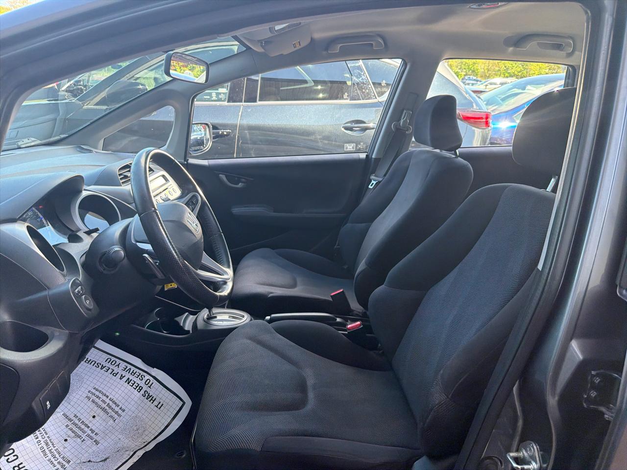 Honda Fit 5dr HB Auto Sport 2011