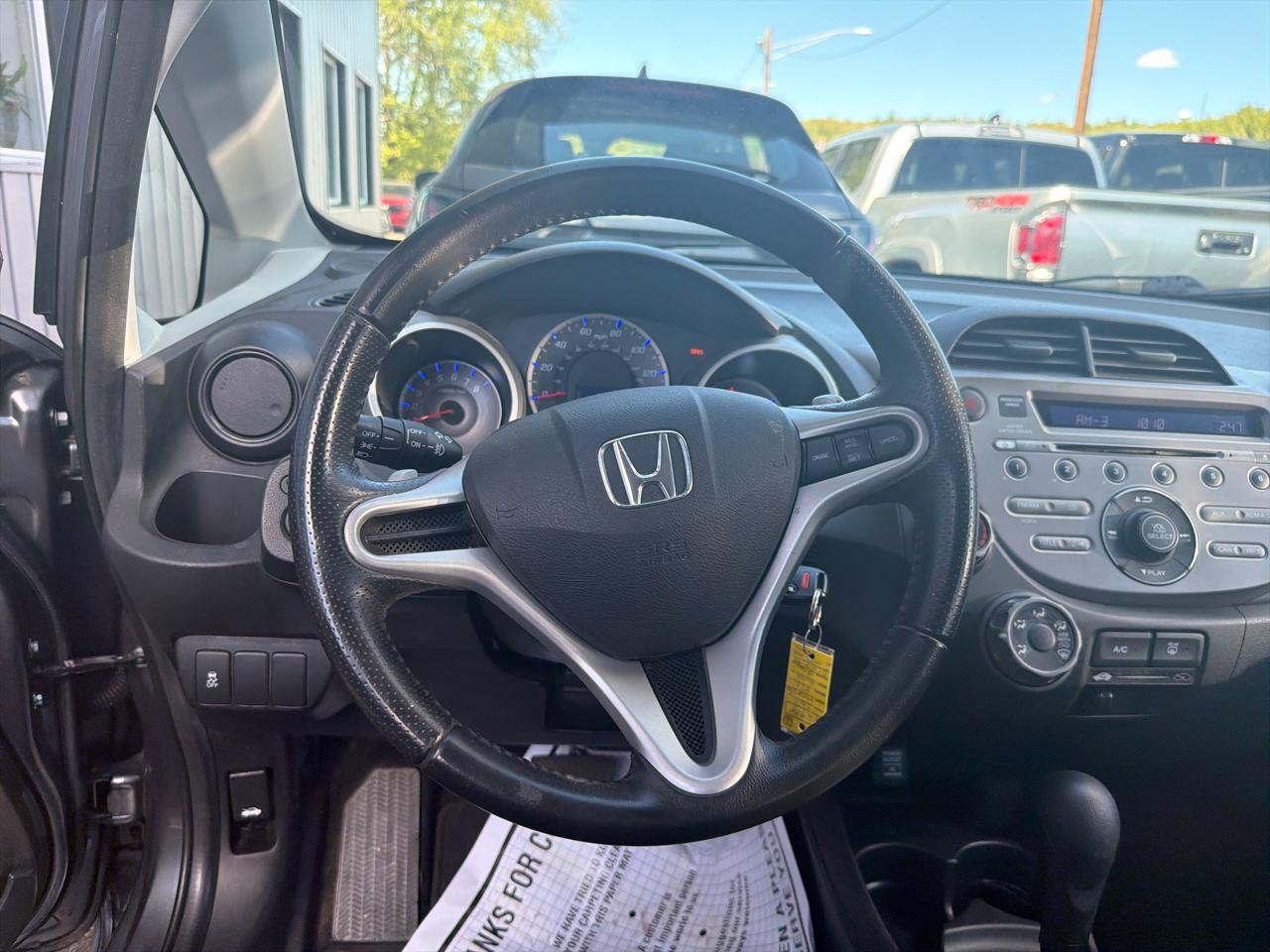 Honda Fit 5dr HB Auto Sport 2011