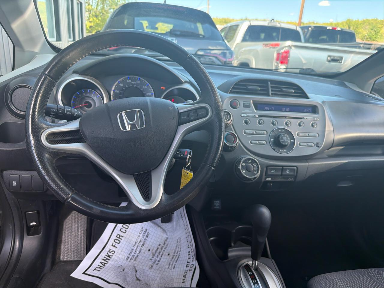 Honda Fit 5dr HB Auto Sport 2011