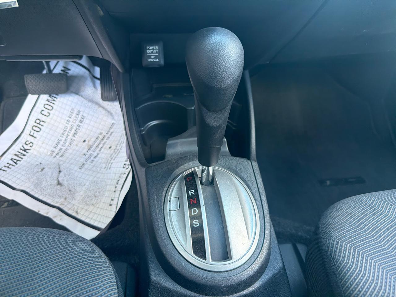Honda Fit 5dr HB Auto Sport 2011