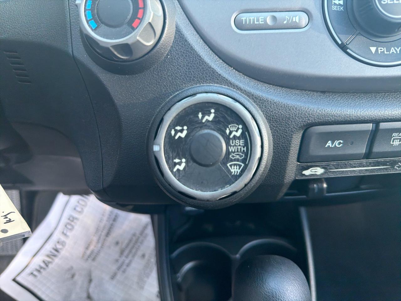Honda Fit 5dr HB Auto Sport 2011
