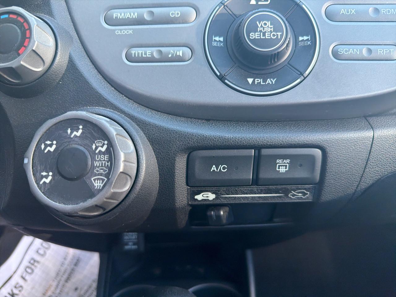 Honda Fit 5dr HB Auto Sport 2011