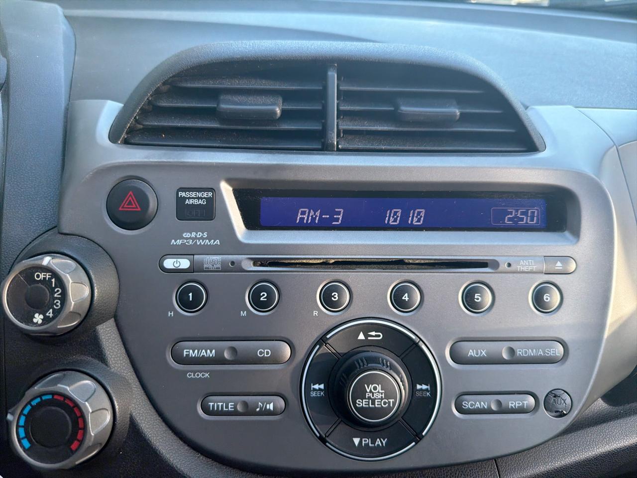 Honda Fit 5dr HB Auto Sport 2011