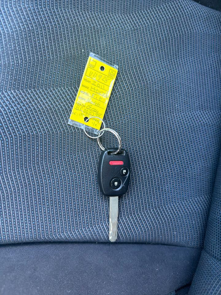 Honda Fit 5dr HB Auto Sport 2011