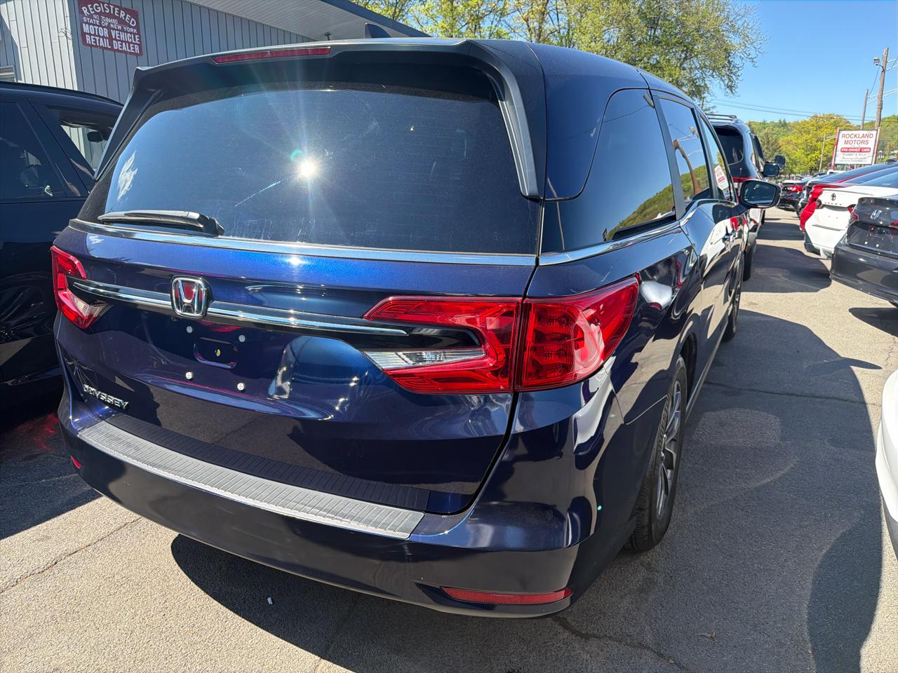 Honda Odyssey EX-L Auto 2024