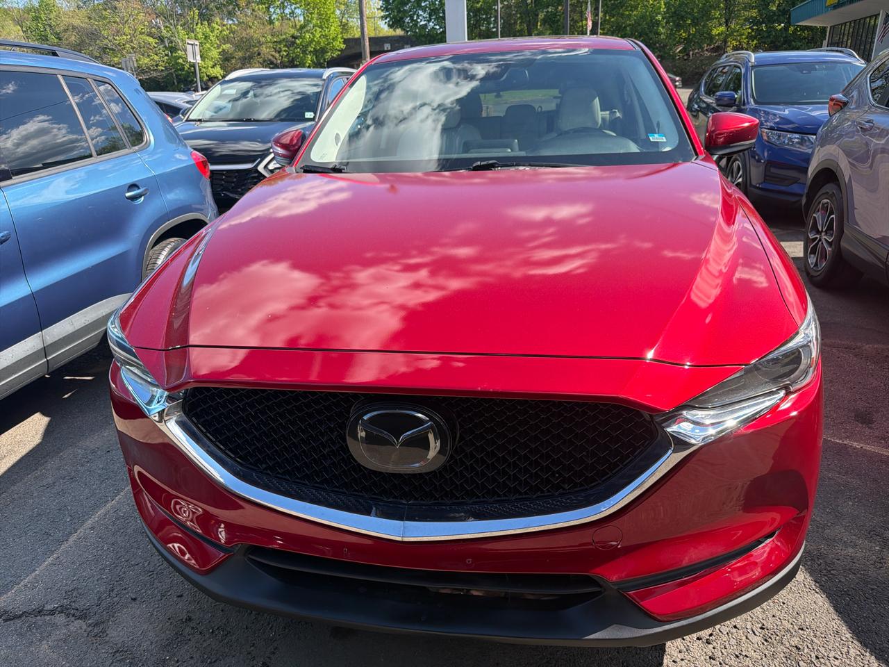 Mazda CX-5 Grand Touring AWD 2018