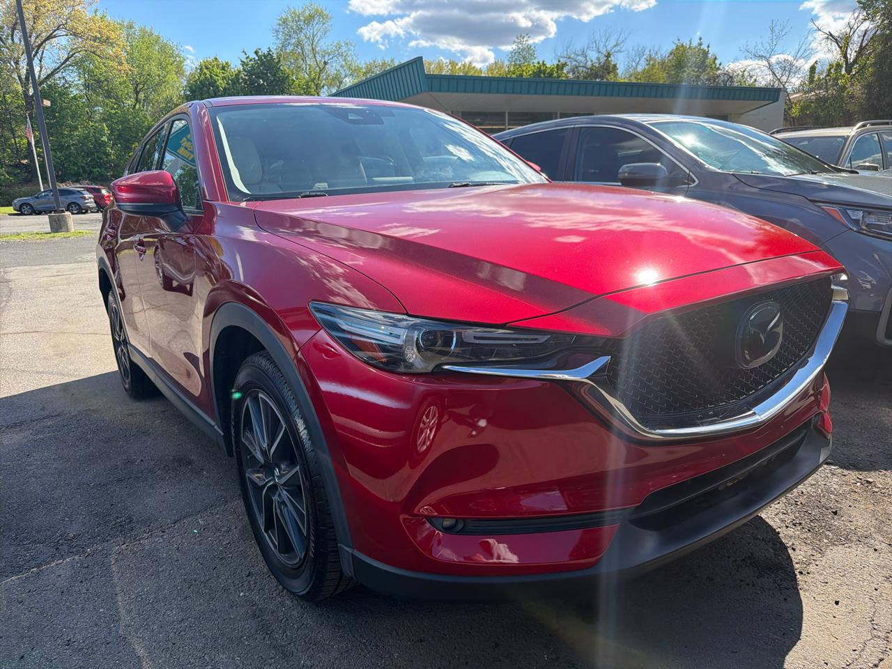 Mazda CX-5 Grand Touring AWD 2018