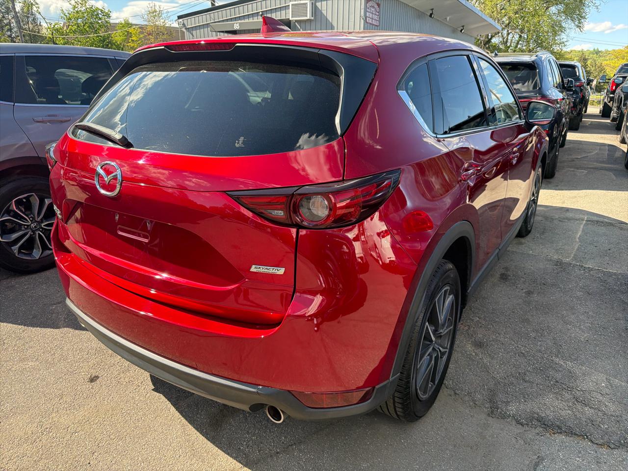 Mazda CX-5 Grand Touring AWD 2018