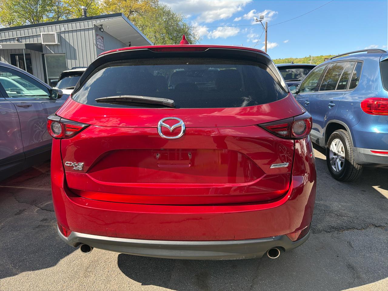 Mazda CX-5 Grand Touring AWD 2018