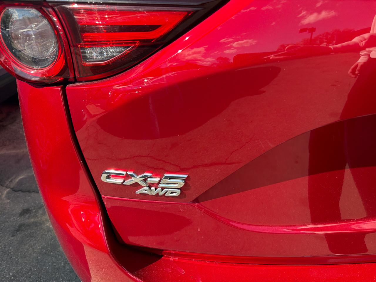 Mazda CX-5 Grand Touring AWD 2018