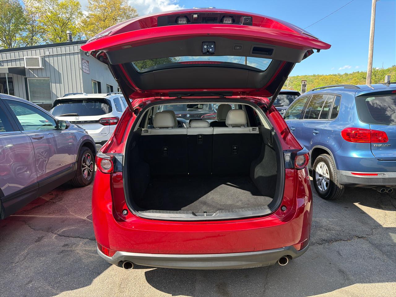 Mazda CX-5 Grand Touring AWD 2018