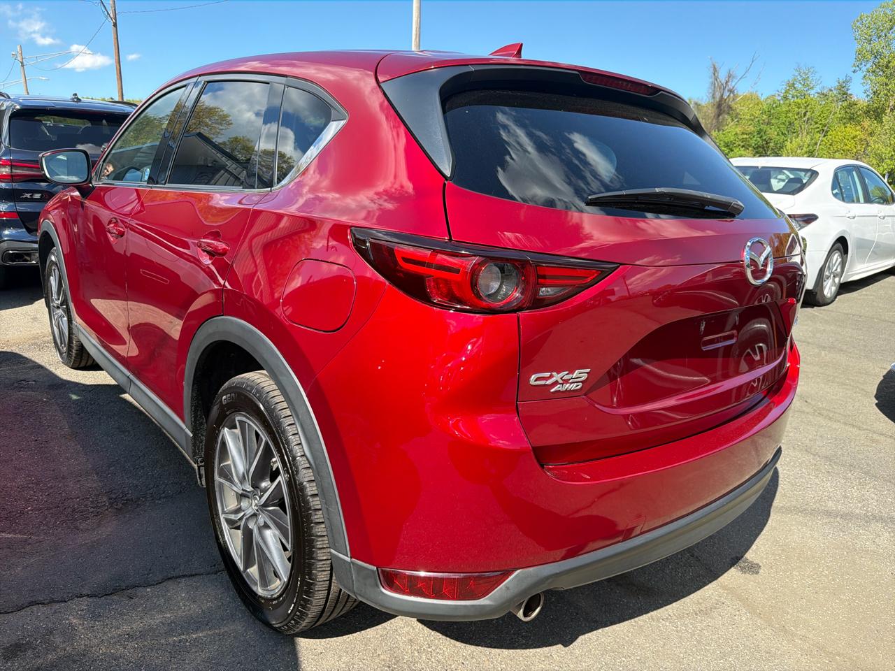 Mazda CX-5 Grand Touring AWD 2018