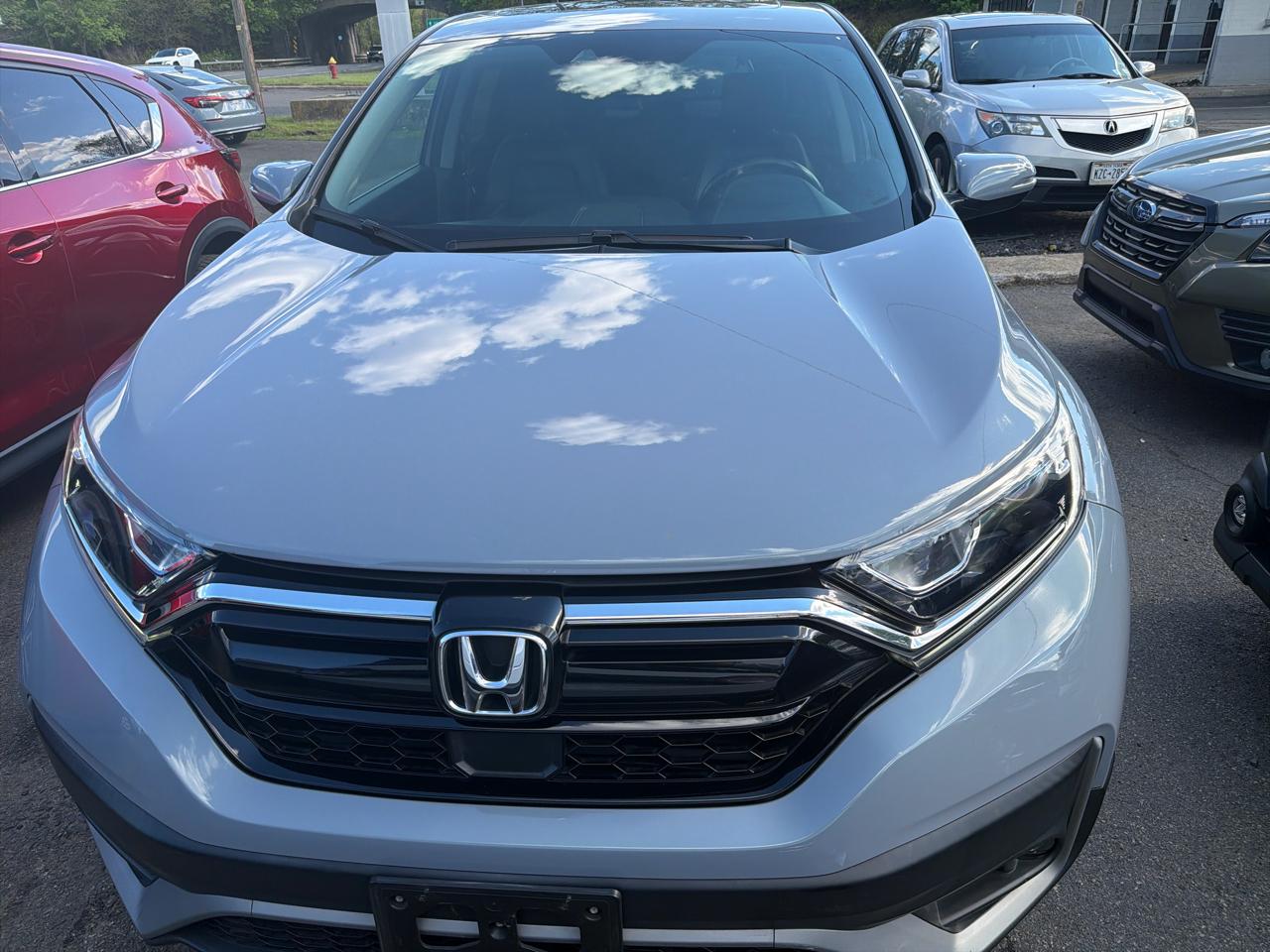 Honda CR-V EX-L AWD 2021