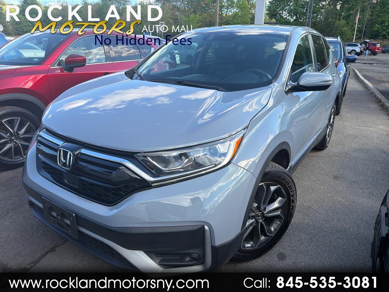 Honda CR-V EX-L AWD 2021