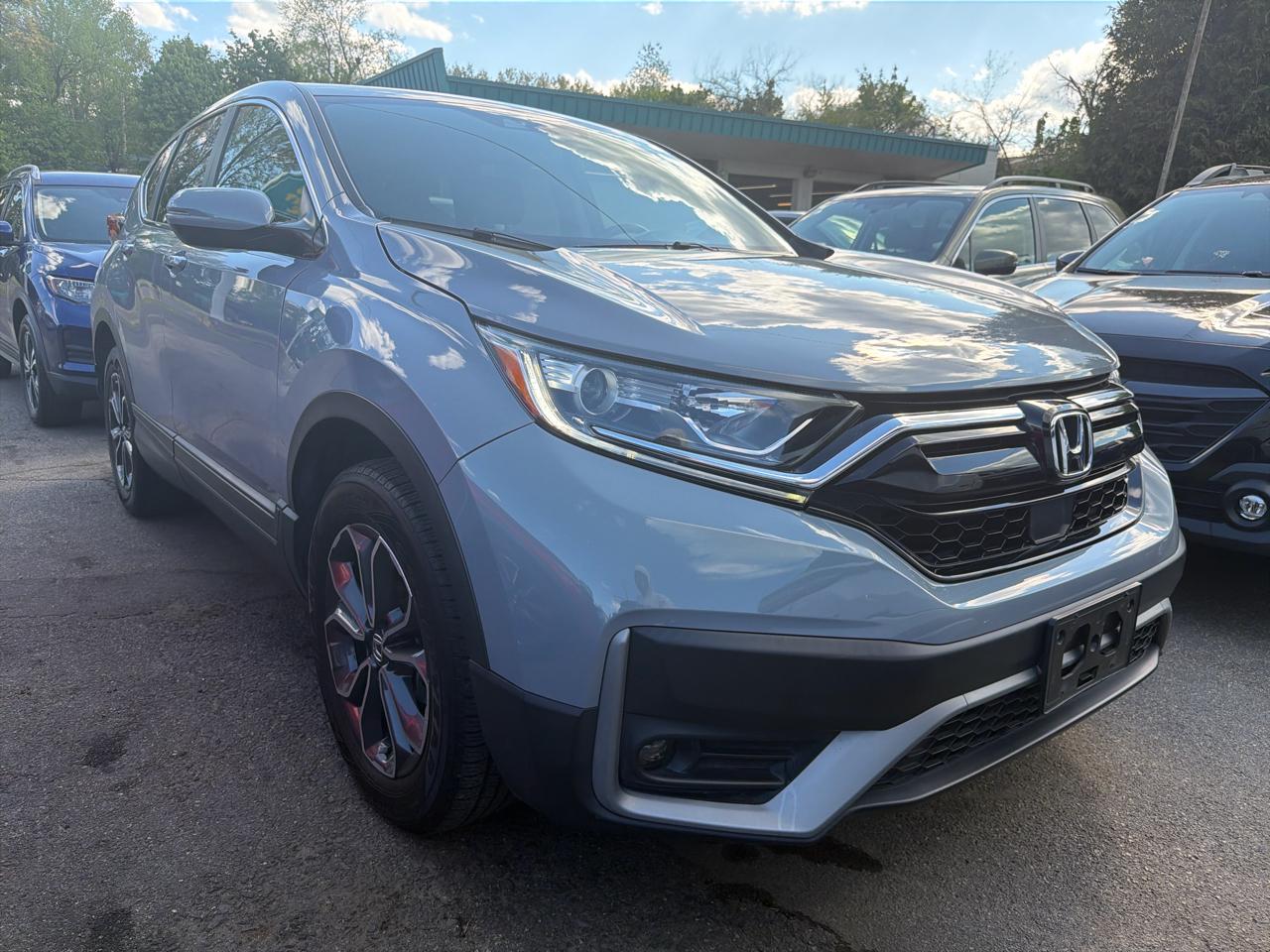 Honda CR-V EX-L AWD 2021