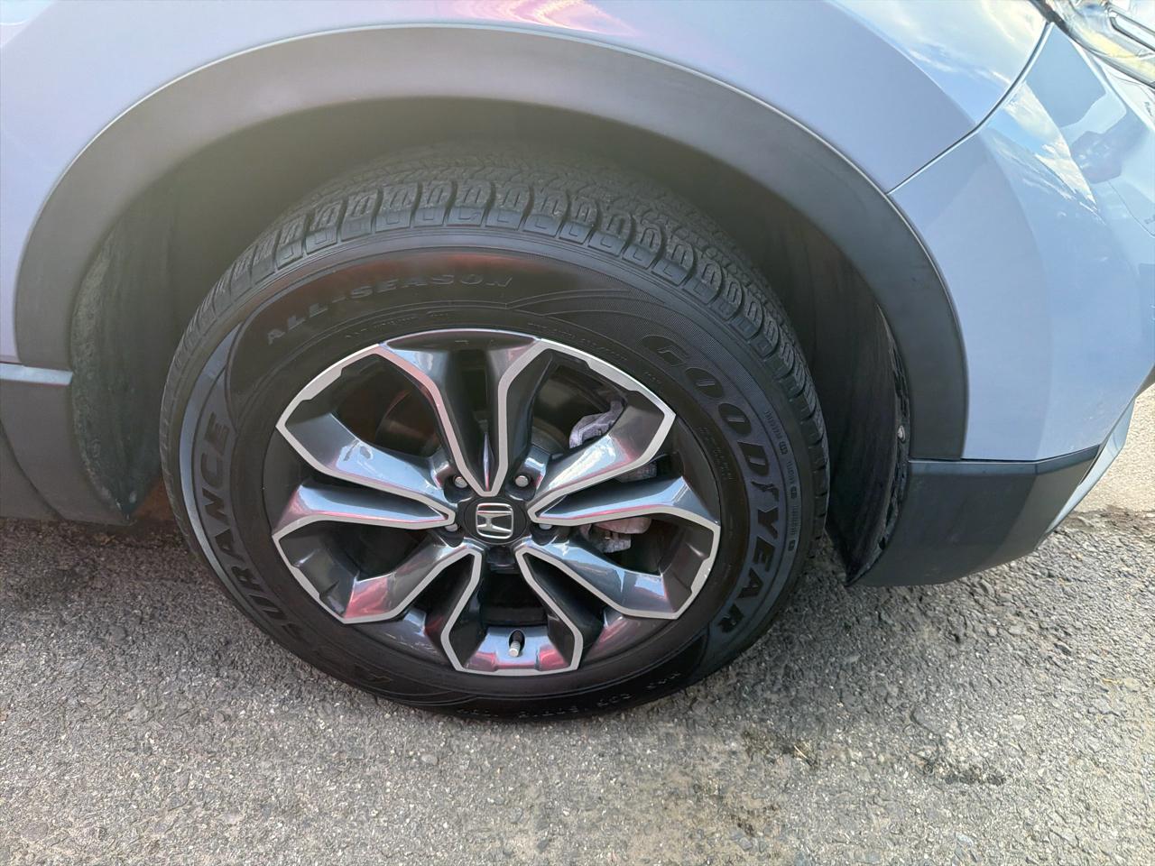 Honda CR-V EX-L AWD 2021