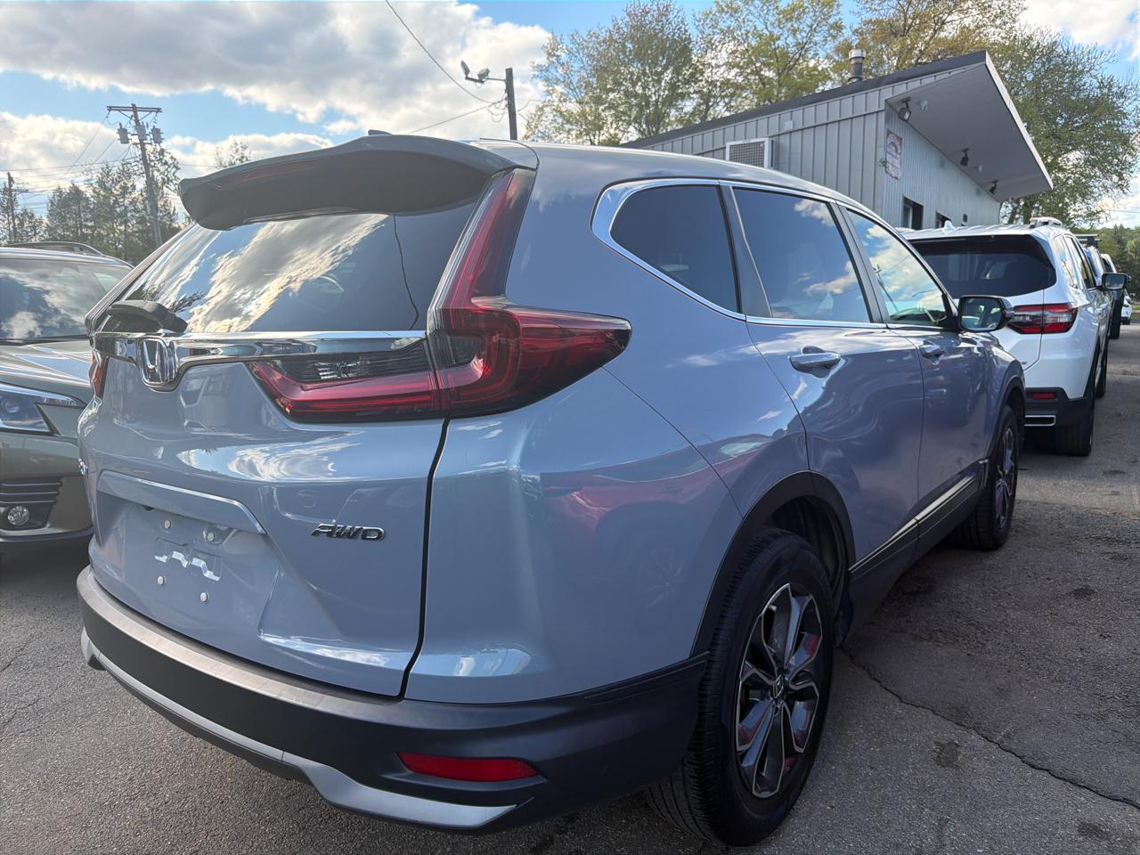 Honda CR-V EX-L AWD 2021