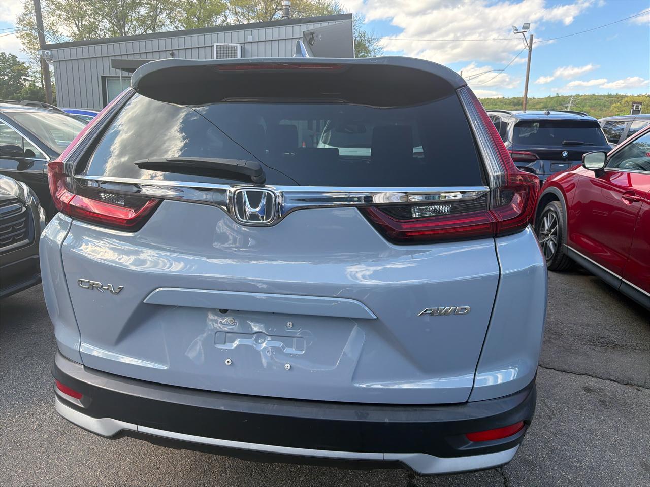 Honda CR-V EX-L AWD 2021