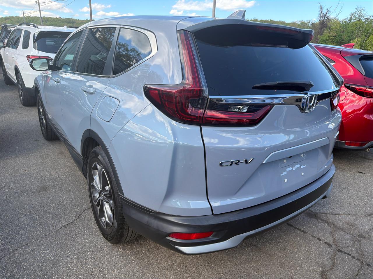 Honda CR-V EX-L AWD 2021